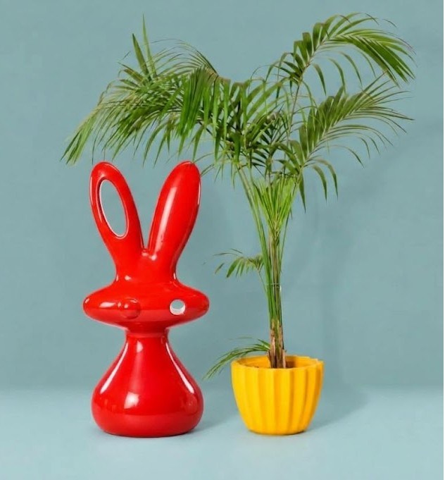 Slide Design - Bunny Flame Red