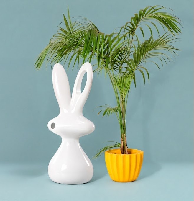 Slide Design - Bunny Milky White