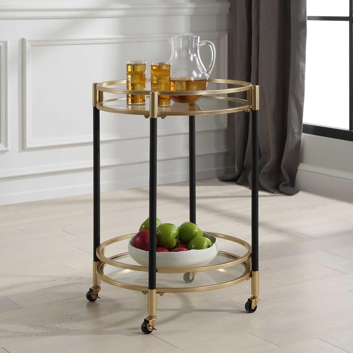 Uttermost - DOLLY SERVİS SEHPASI
