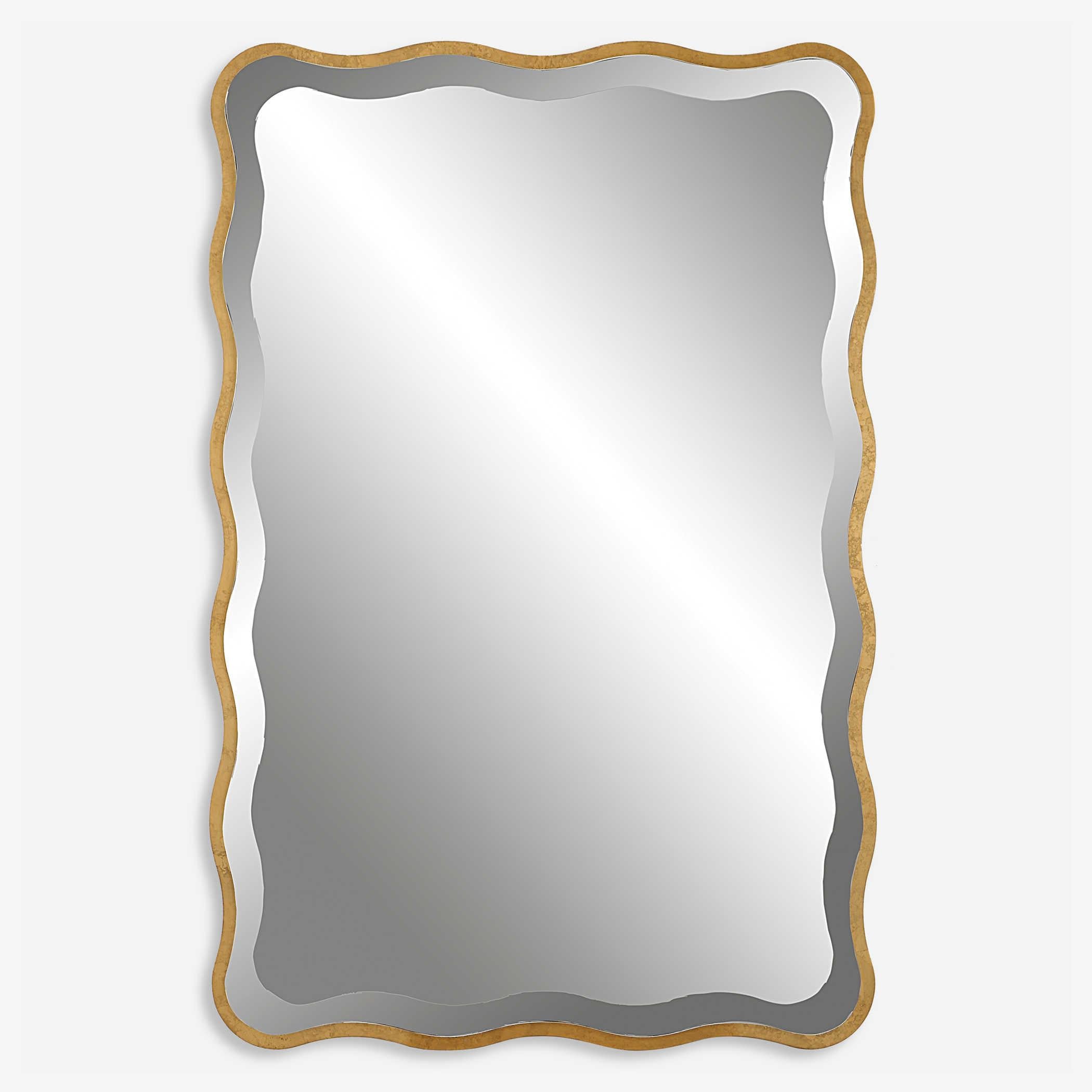 Uttermost - Uttermost Aneta Gold Mirror