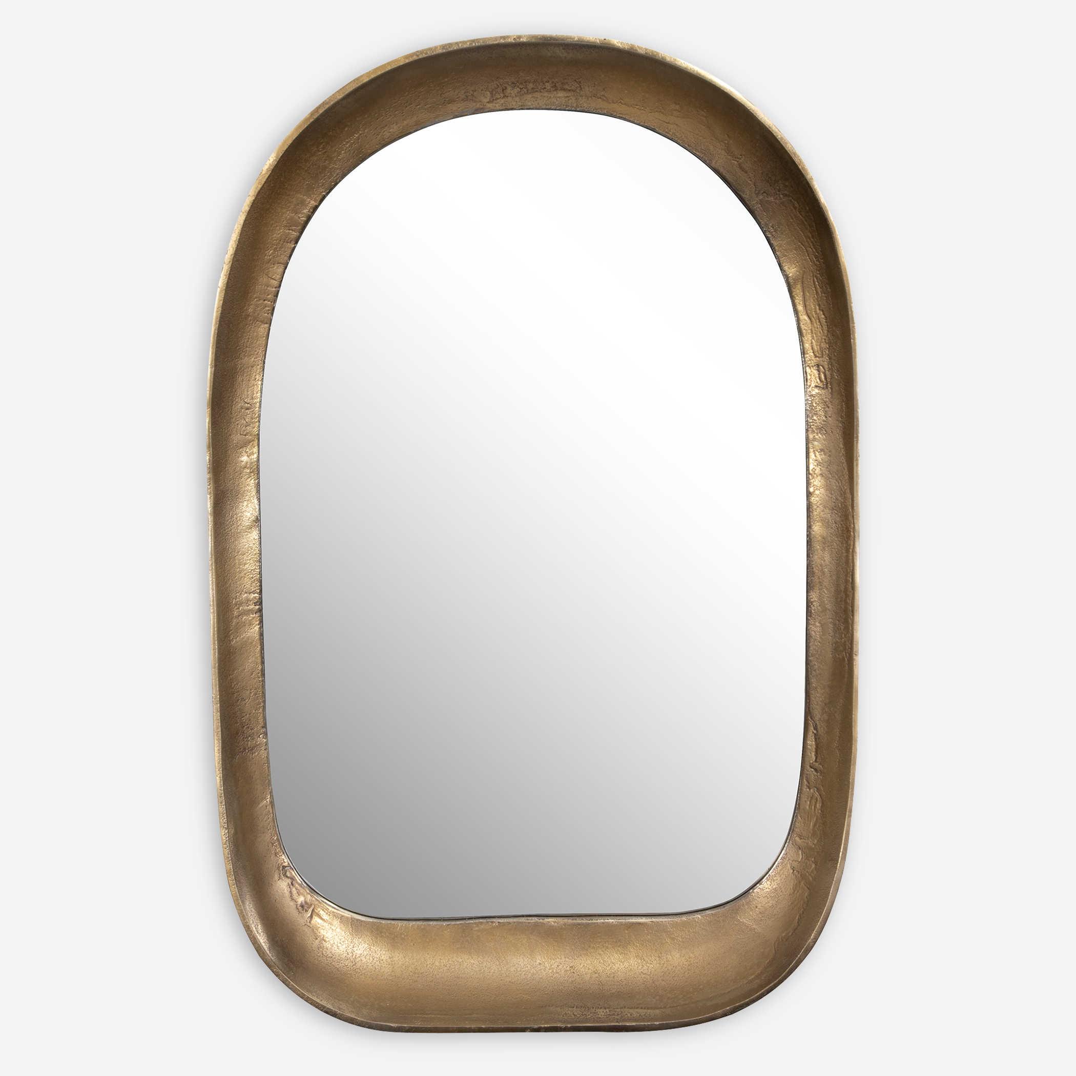Uttermost - Uttermost Branado Arch Mirror ,Bras