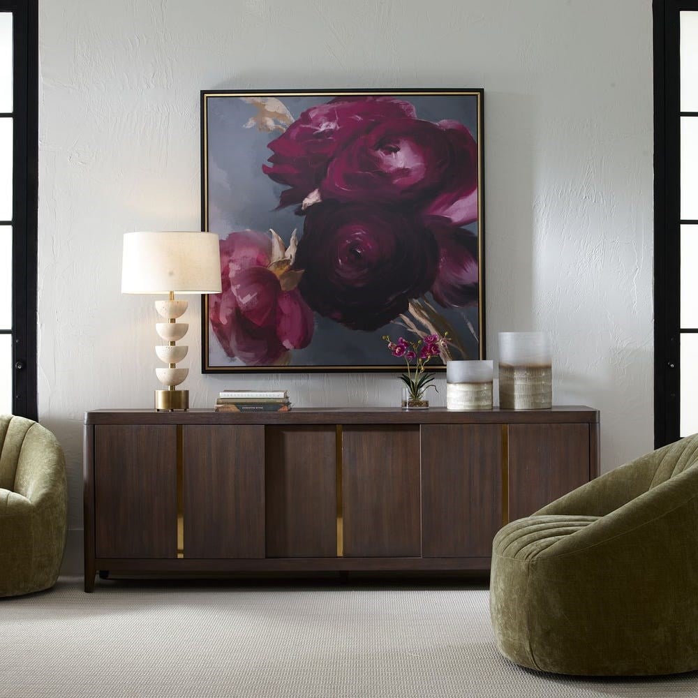 Uttermost - Uttermost Erik Ranculus Çerçeveli Kanvas Tablo