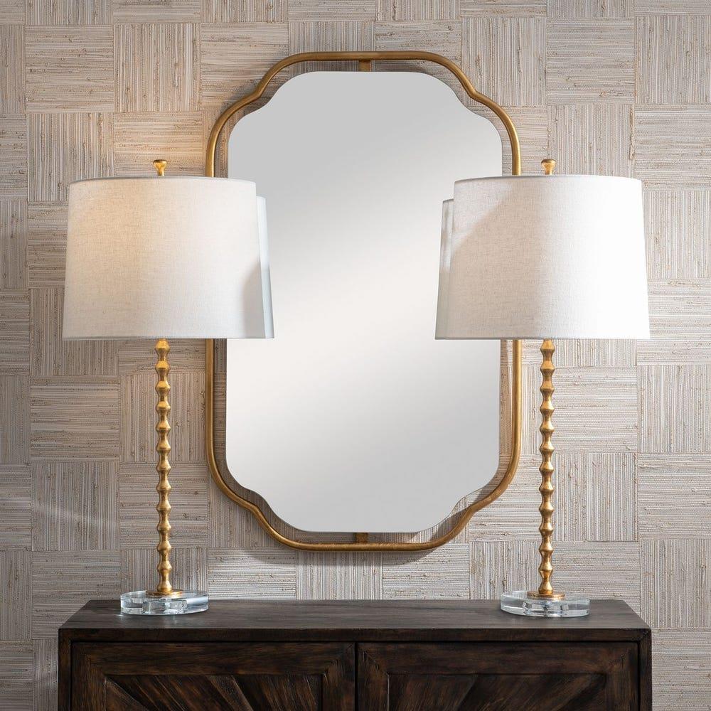 Uttermost - Uttermost Kum Saati Masa Lambası Set 2