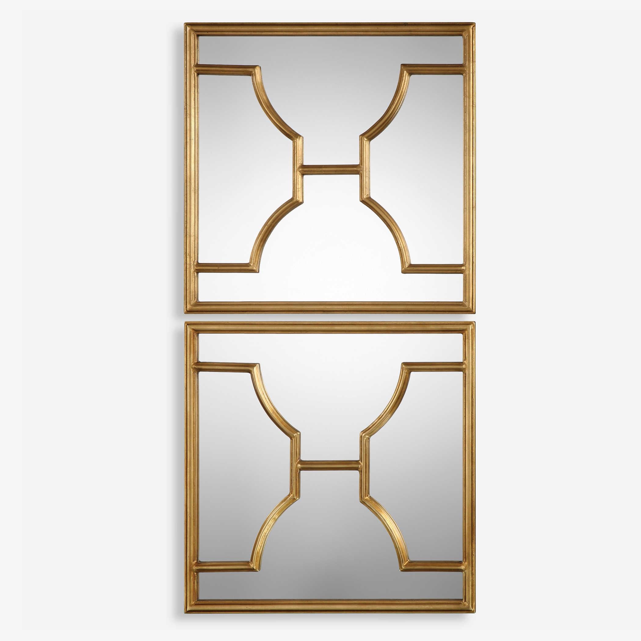 Uttermost - Uttermost Mısa Square Mirrors Set