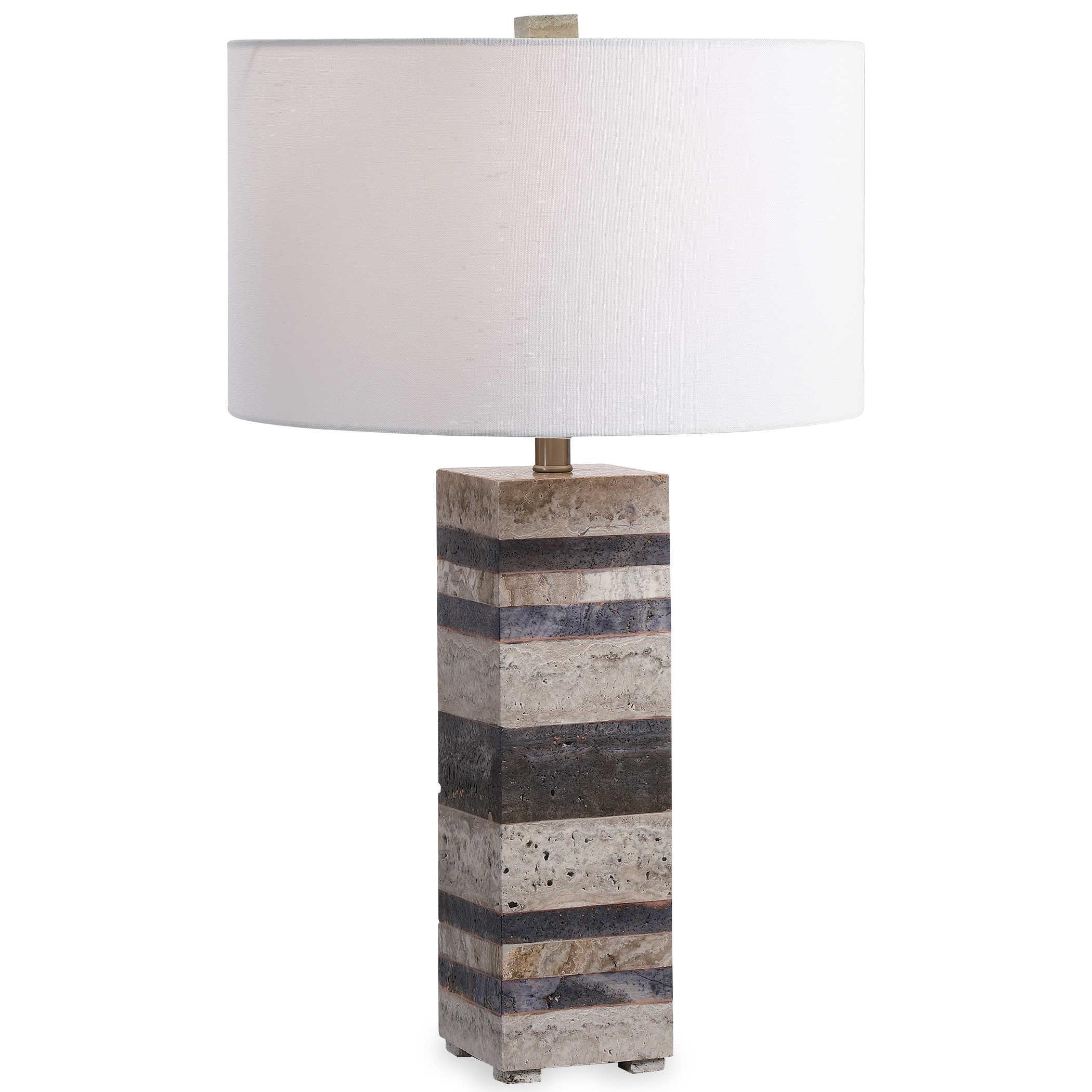 Uttermost - Uttermost Sedımentary Table Lamp