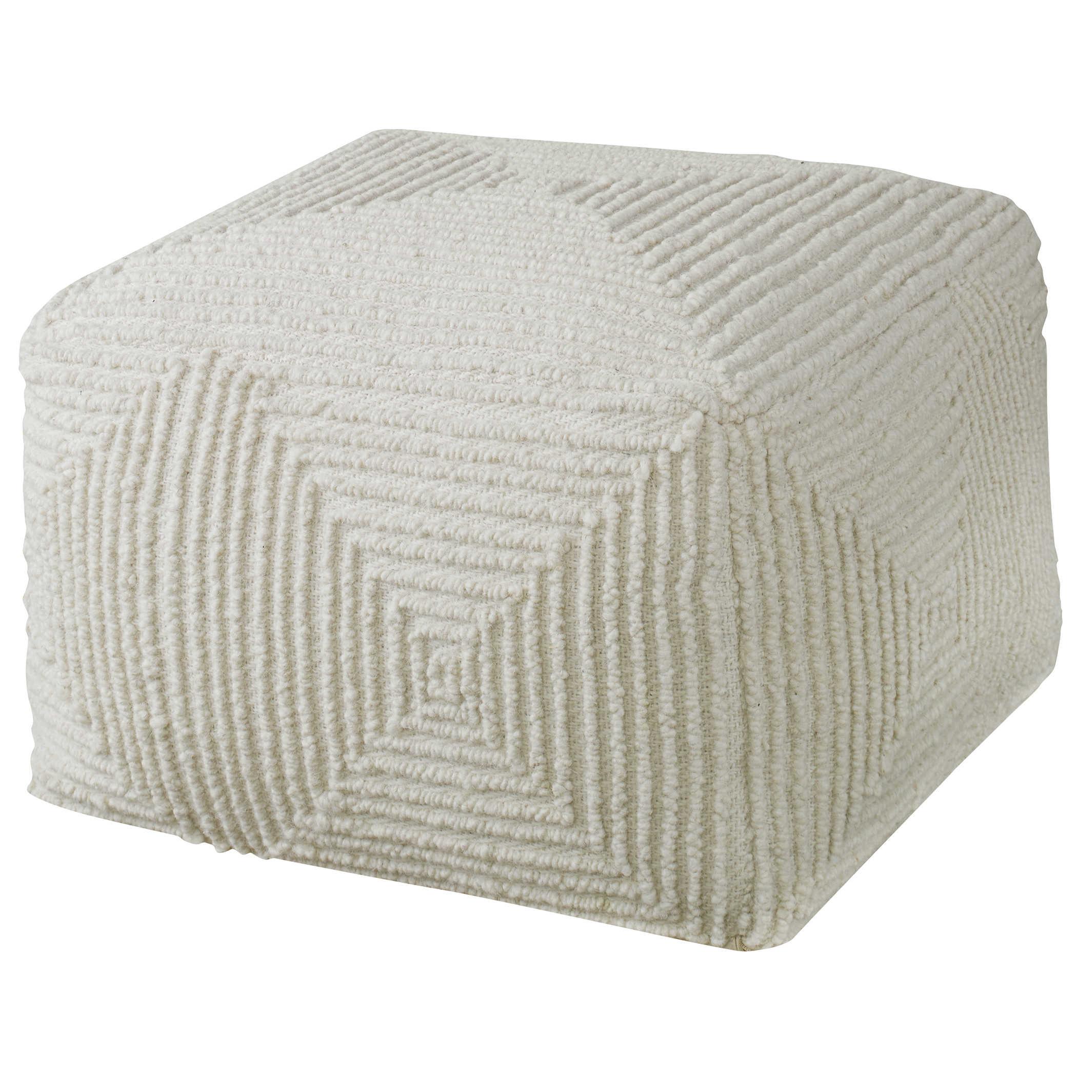 Uttermost - Uttermost Sovanna Pouf 