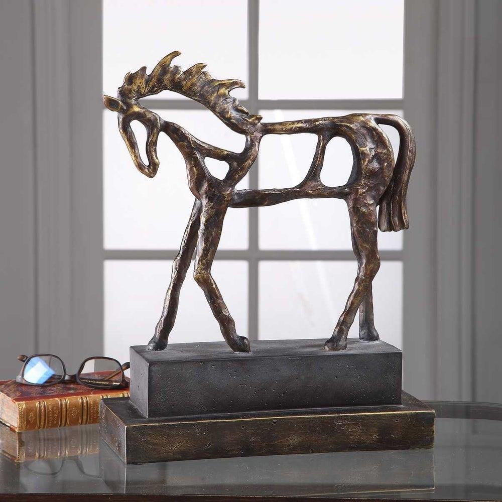 Uttermost - UTTERMOST TITAN HORSE HEYKEL