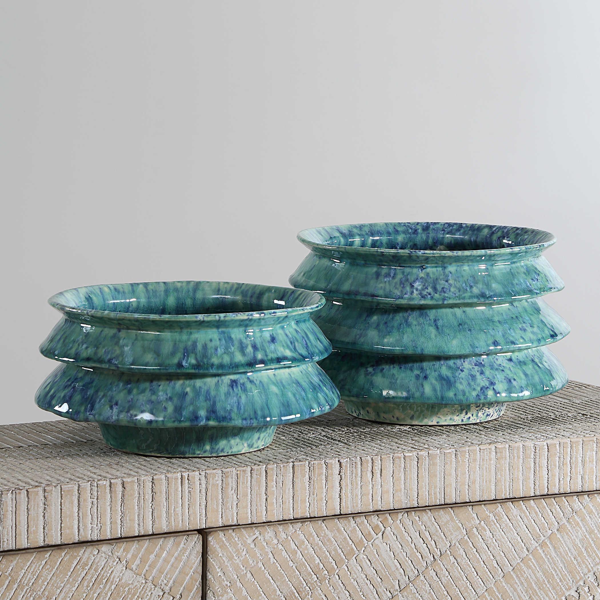Uttermost - ZIGZAG BOWLS