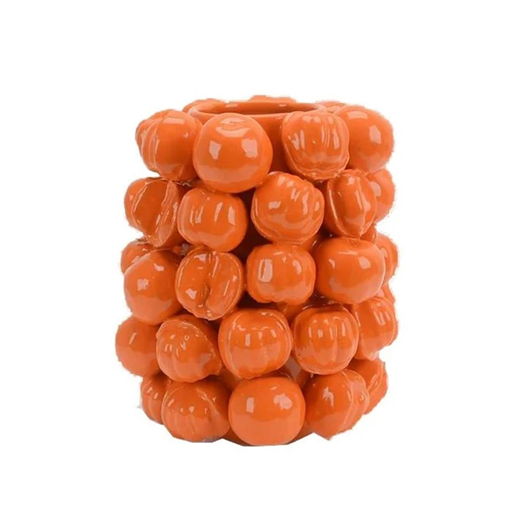 Van Roon - VAN ROON VASE ALL ORANGES