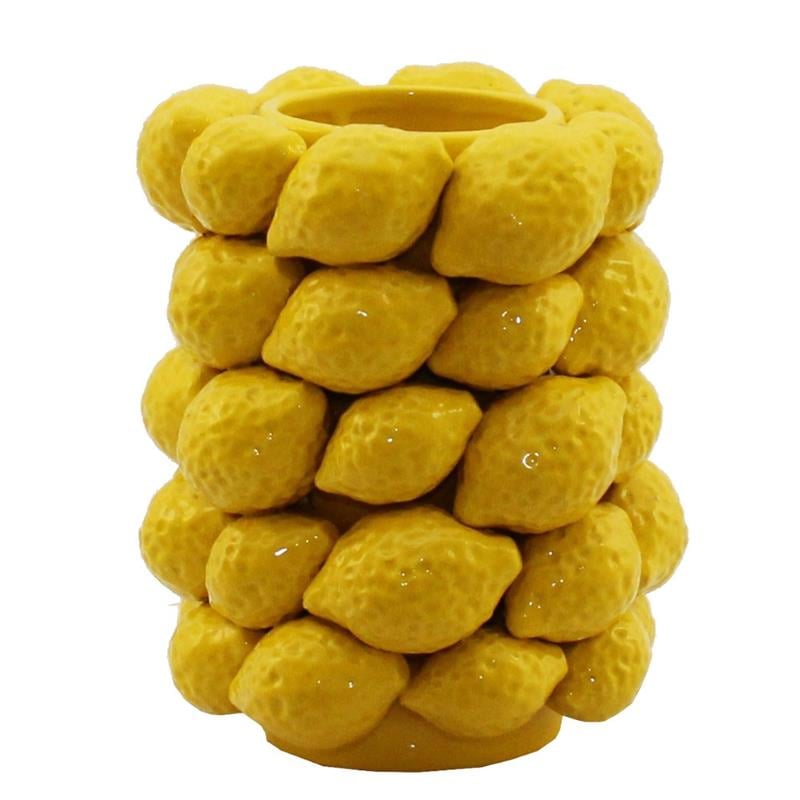 Van Roon - VASE ALL LEMONS SMALL