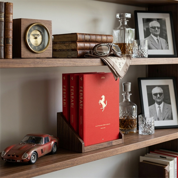 Ferrari: Sculpting Speed, Power & Elegance Kitap