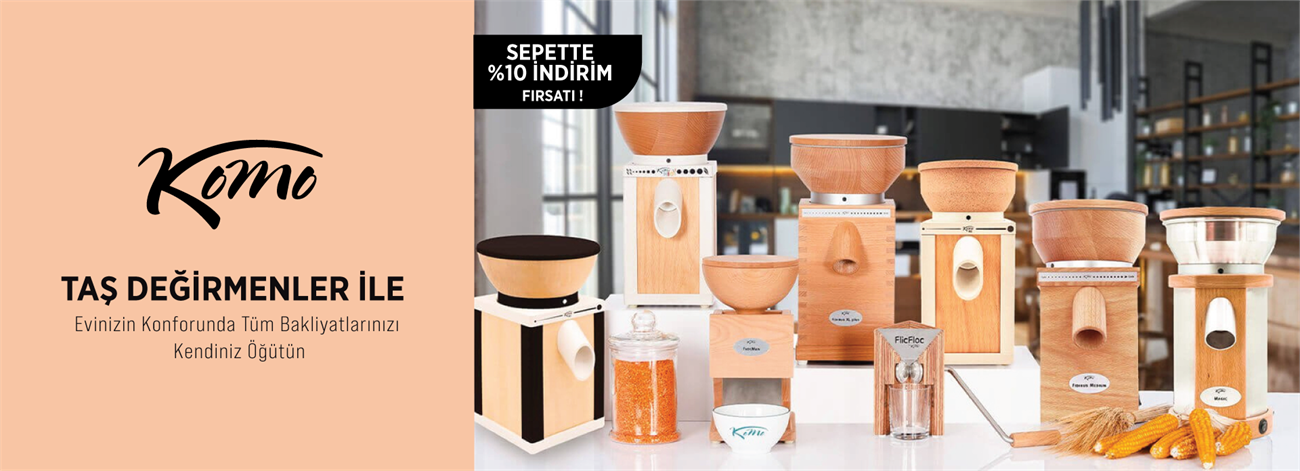 Komo Taş Değirmenler