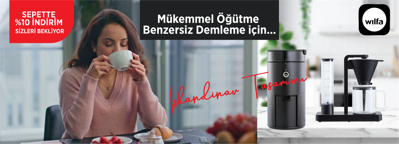 Wilfa ile Kahve Keyfi