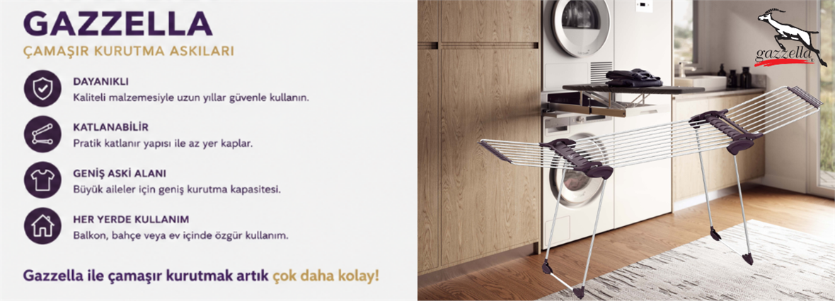 Gazzella Çamaşır Kurutma_253