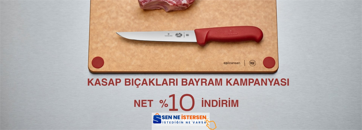 Kasap Bıçakları %10 İndirimli