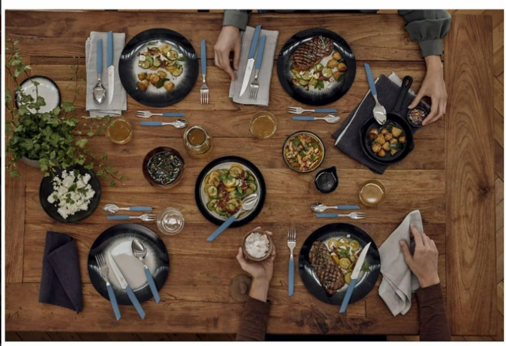 ​Victorinox 6.9096.12W2.24 Swiss Modern 24 Parça Masa Seti