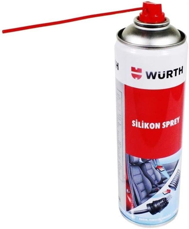 WÜRTH SLİKON SPREY 500ML.