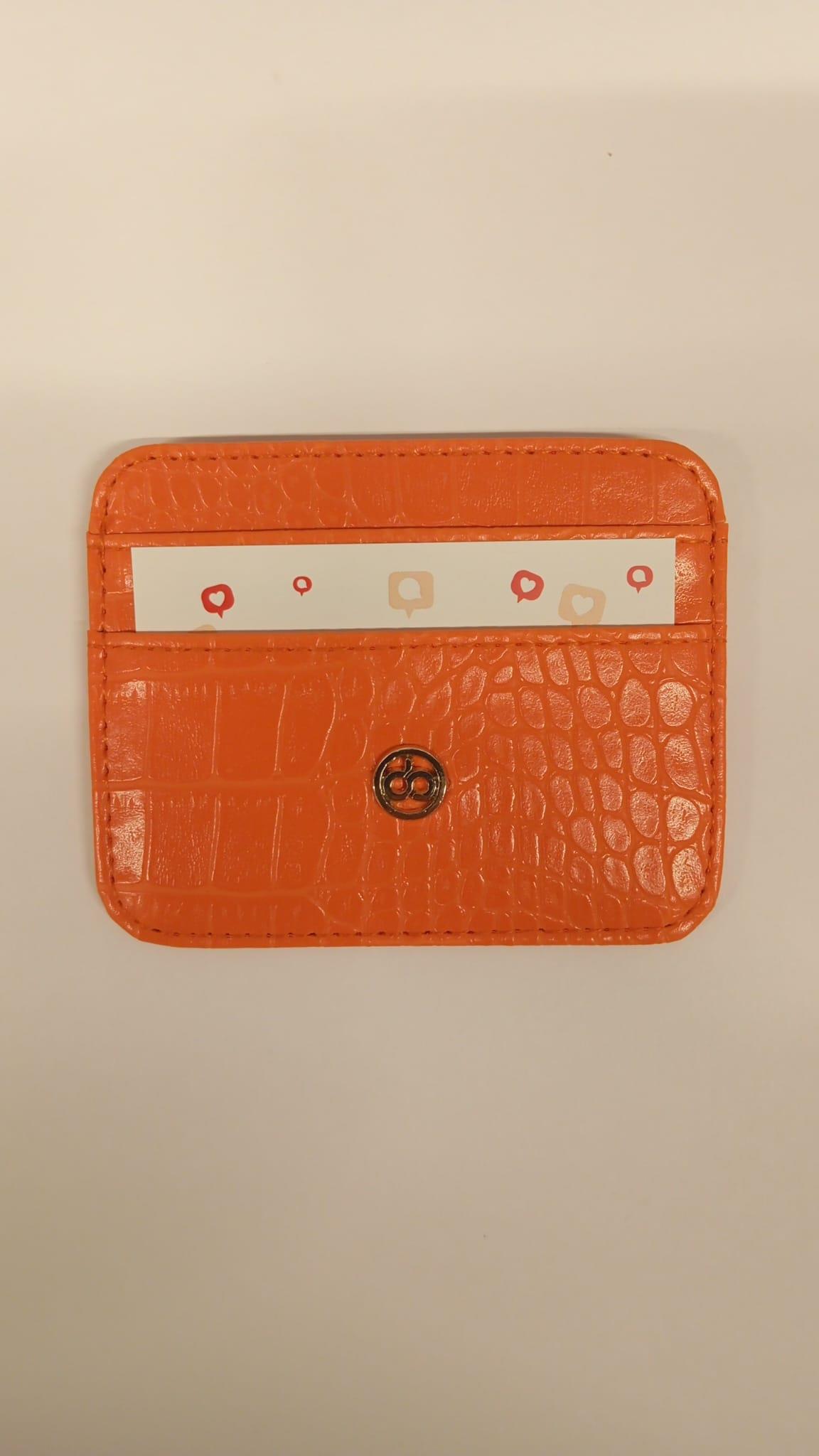 Ollbag Klone Turuncu Renk Bayan Kartlık