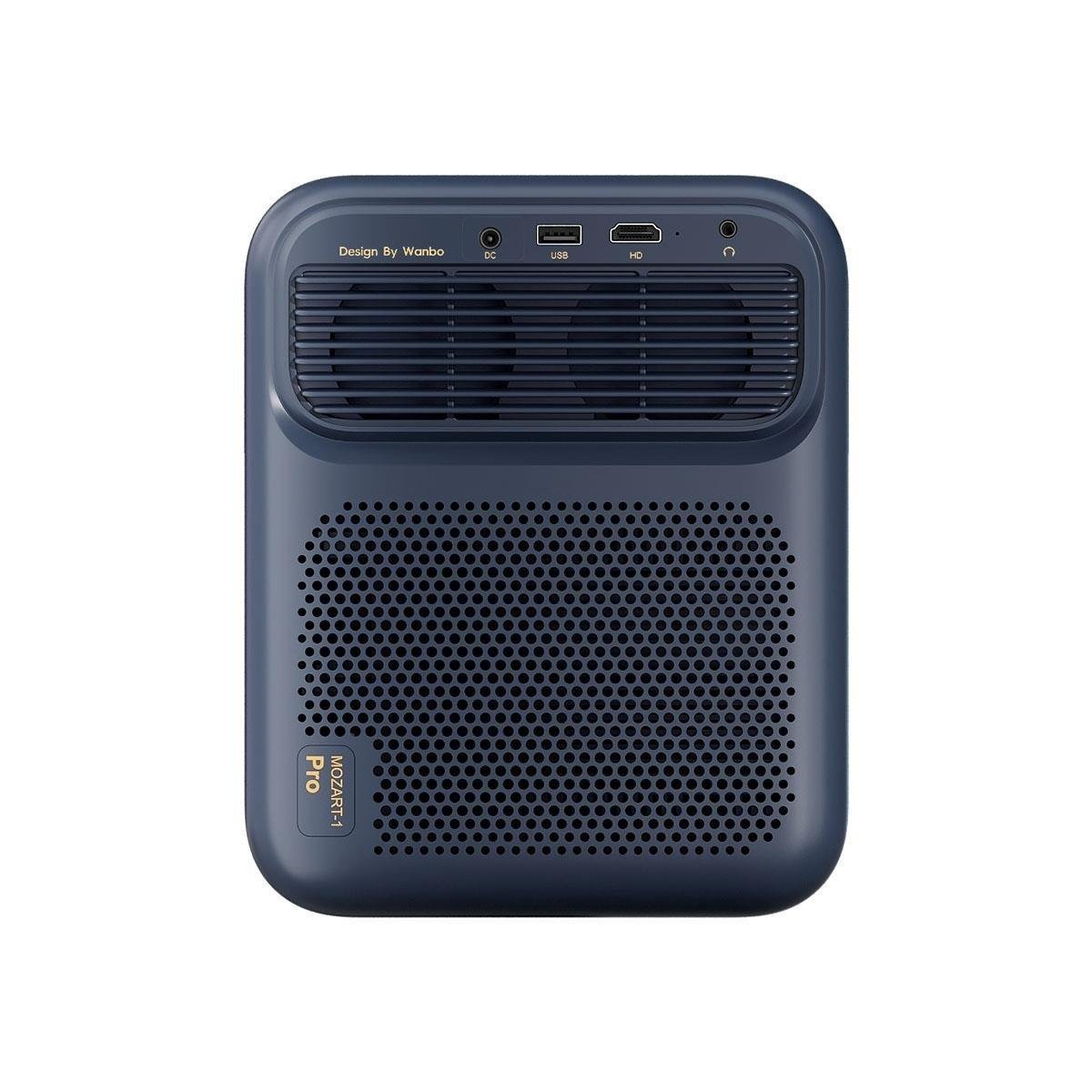 Wanbo Mozart 1 Pro Akıllı Projeksiyon Cihazı – 1200 ANSI, Google TV, HDR, MEMC, Lisanslı | 2025 Yeni Versiyon