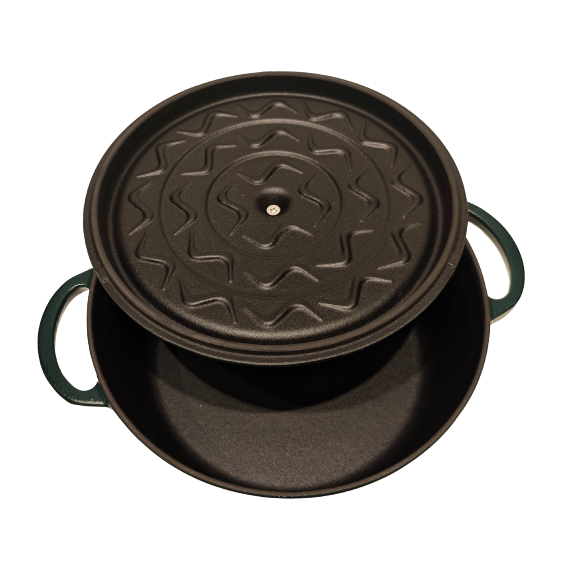 Sürel 24 cm Yuvarlak Tencere Saten Yeşil