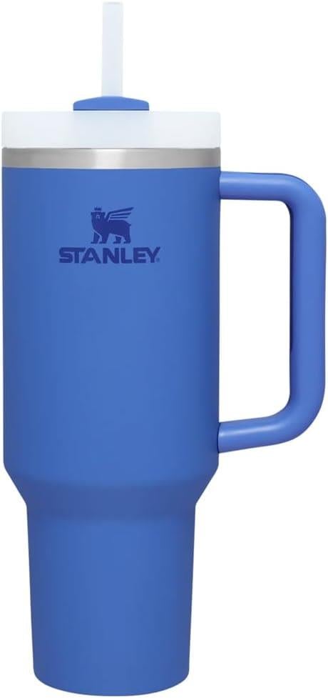 Stanley Quencher H2.O FlowState™ Tumbler Pipetli Termos | 1.18L Turkuaz