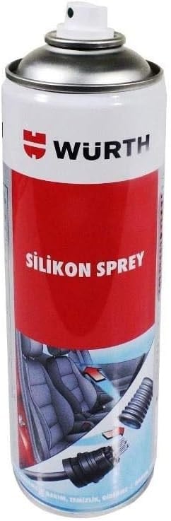 WÜRTH SLİKON SPREY 500ML.
