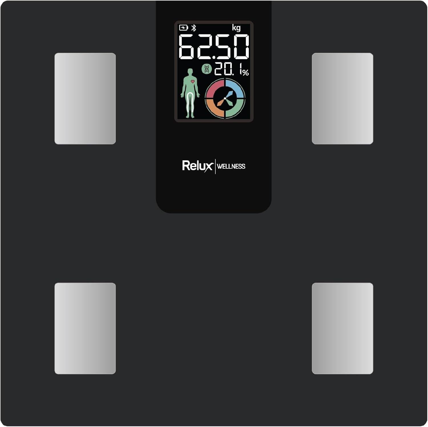 Relux RBS4000 Akıllı Vücut Analiz Tartısı