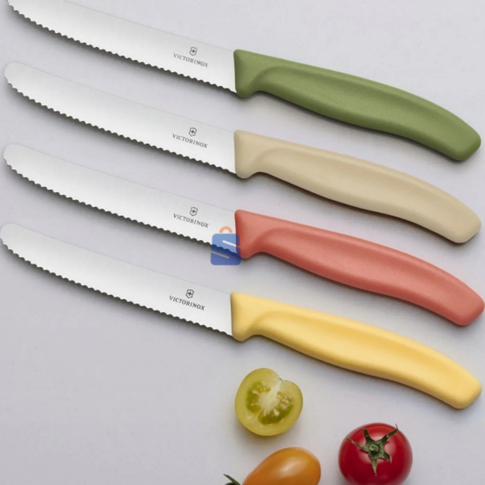 VictorinoxVT 9.7056.80 Swissclassic 4 adet 11cm Domates Bıç.