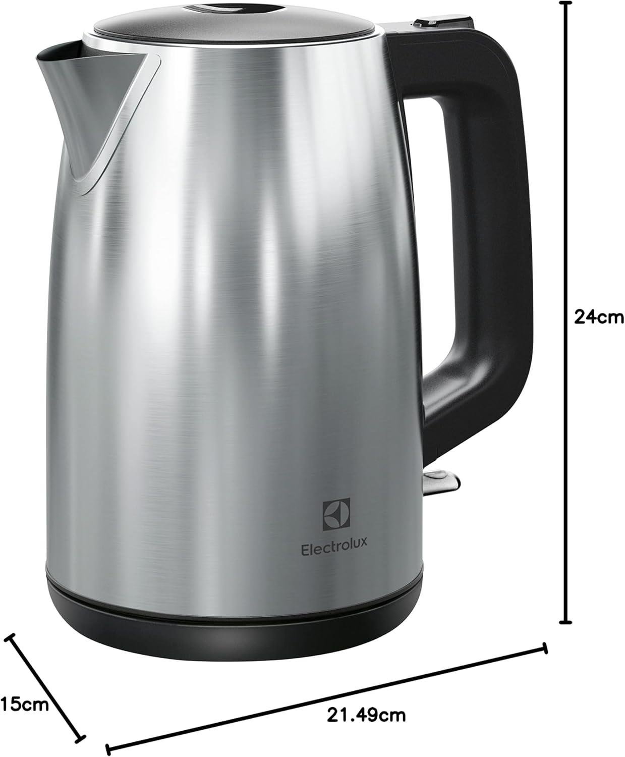 Electrolux E3K1-3ST 1850 W 1.7 lt Çelik Kettle
