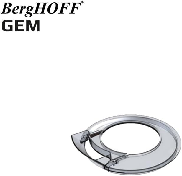 Berghoff 7950012 Gem Retro 1500W 7 lt Hamur Yoğurma Makinesi Kırmızı