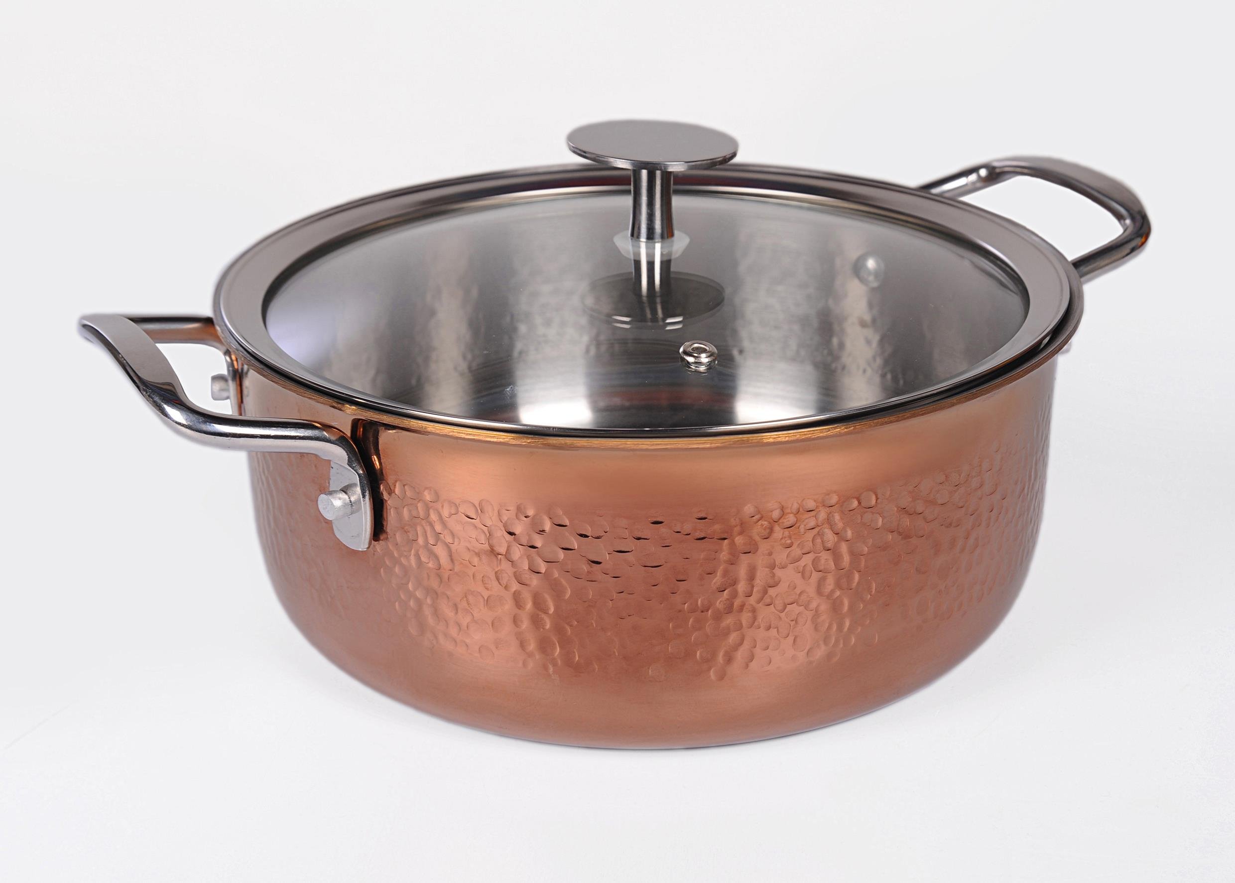 Arow Meisa 3 Katmanlı 24cm Derin Tencere