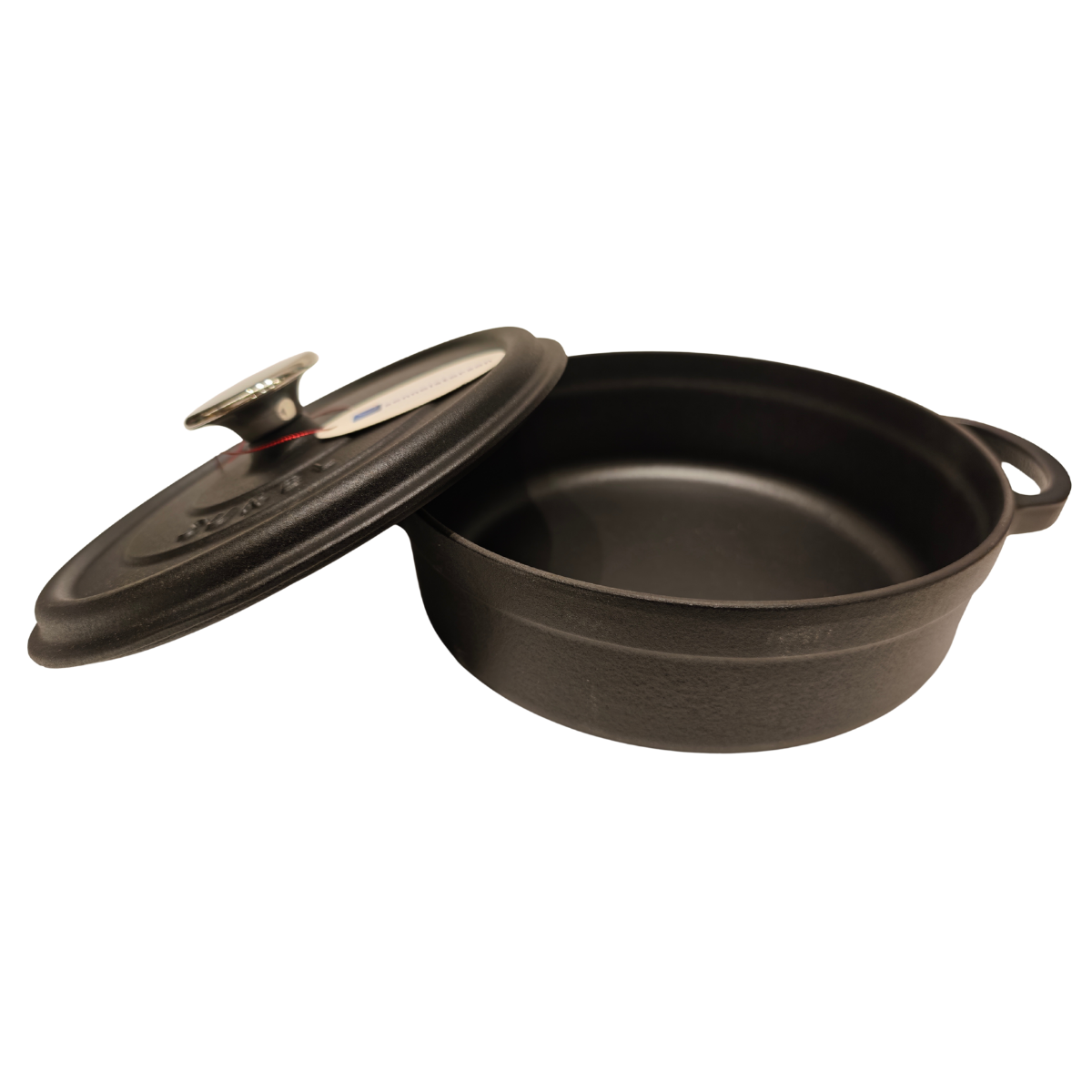 Sürel 24 cm Yuvarlak Sığ Tencere Mat Siyah