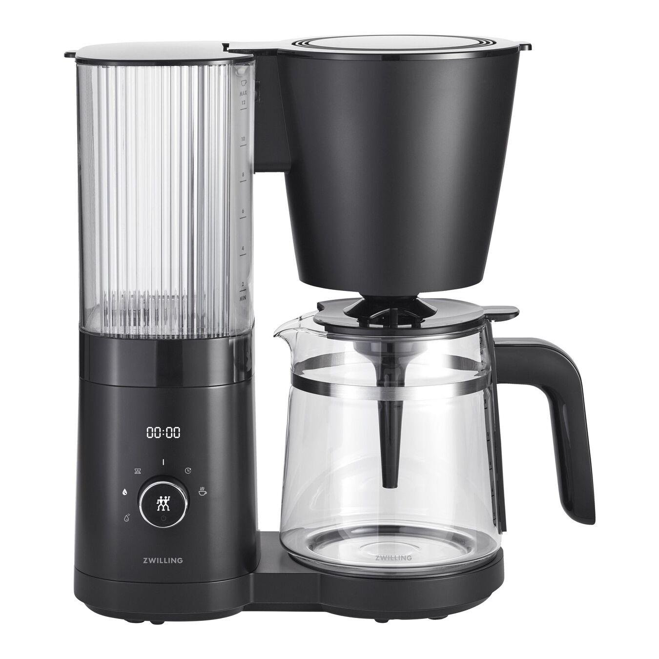 Zwilling Enfinigy Filtre Kahve Makinesi 1.5 L Siyah