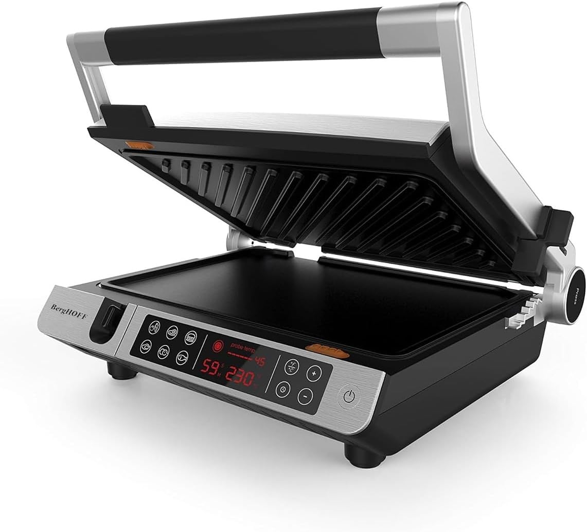 Berghoff 7950200 Gem Titan Pro 2000 W Izgara Ve Tost Makinesi
