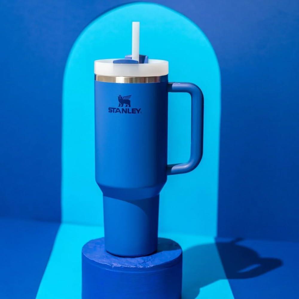 Stanley Quencher H2.O FlowState™ Tumbler Pipetli Termos | 1.18L Turkuaz