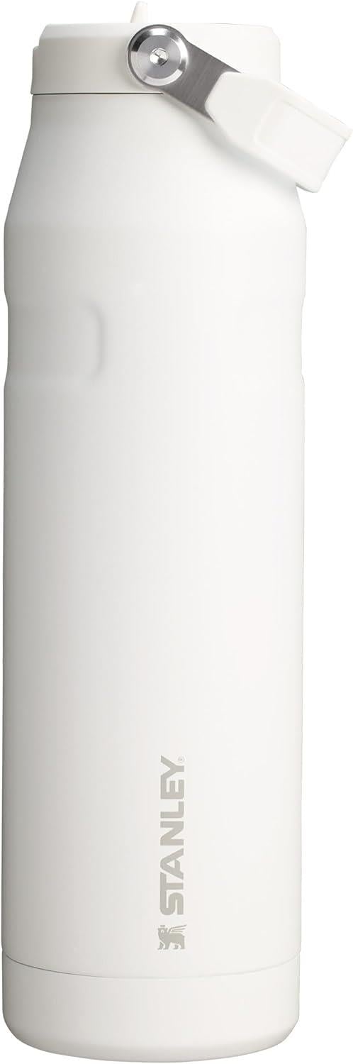 Stanley The IceFlow Flip Straw 2.0 Pipetli Termos Bardak 1,06 LT Buz Beyaz