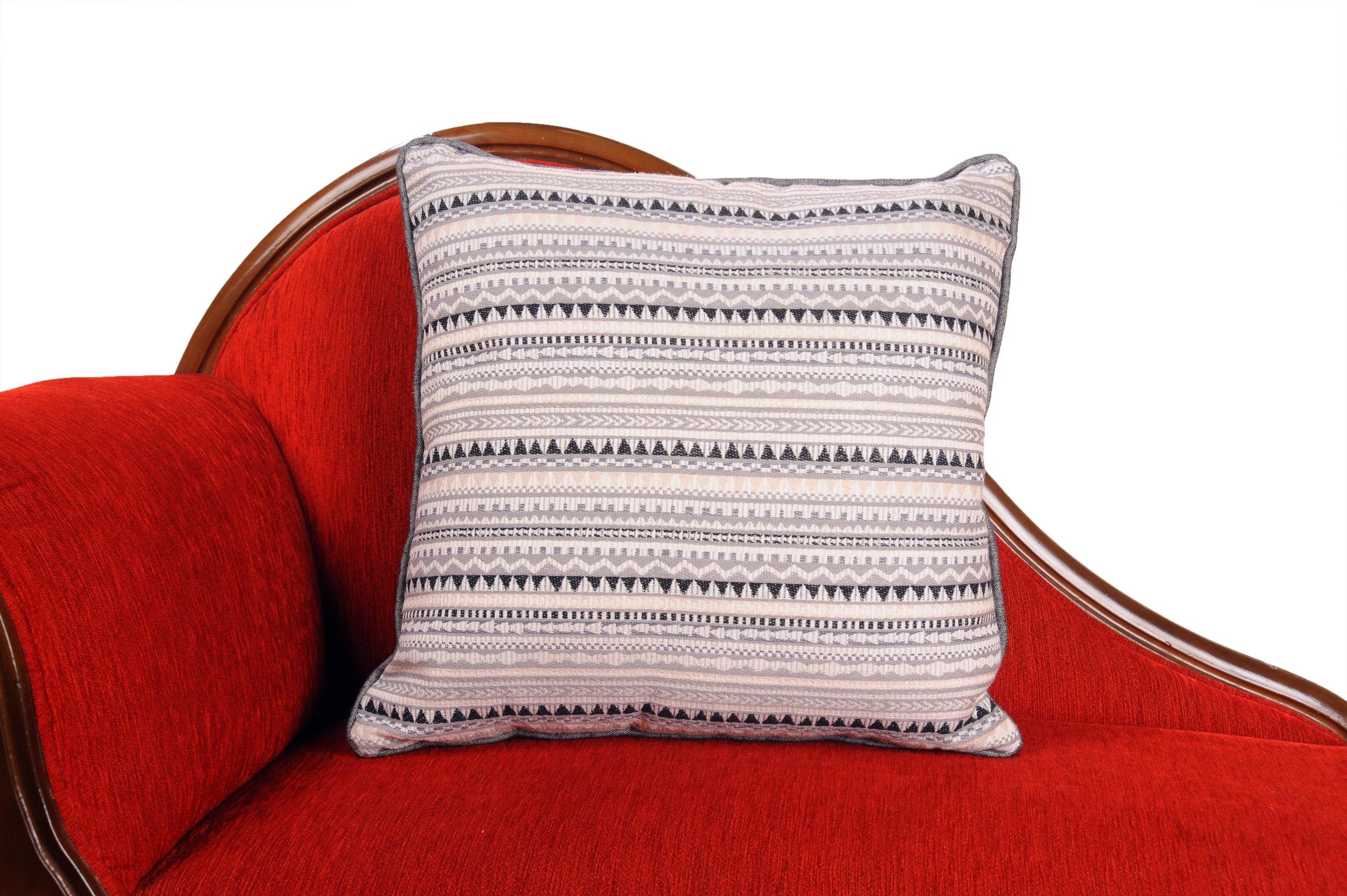 Keten Kırlent (50*50) İç Dolgulu