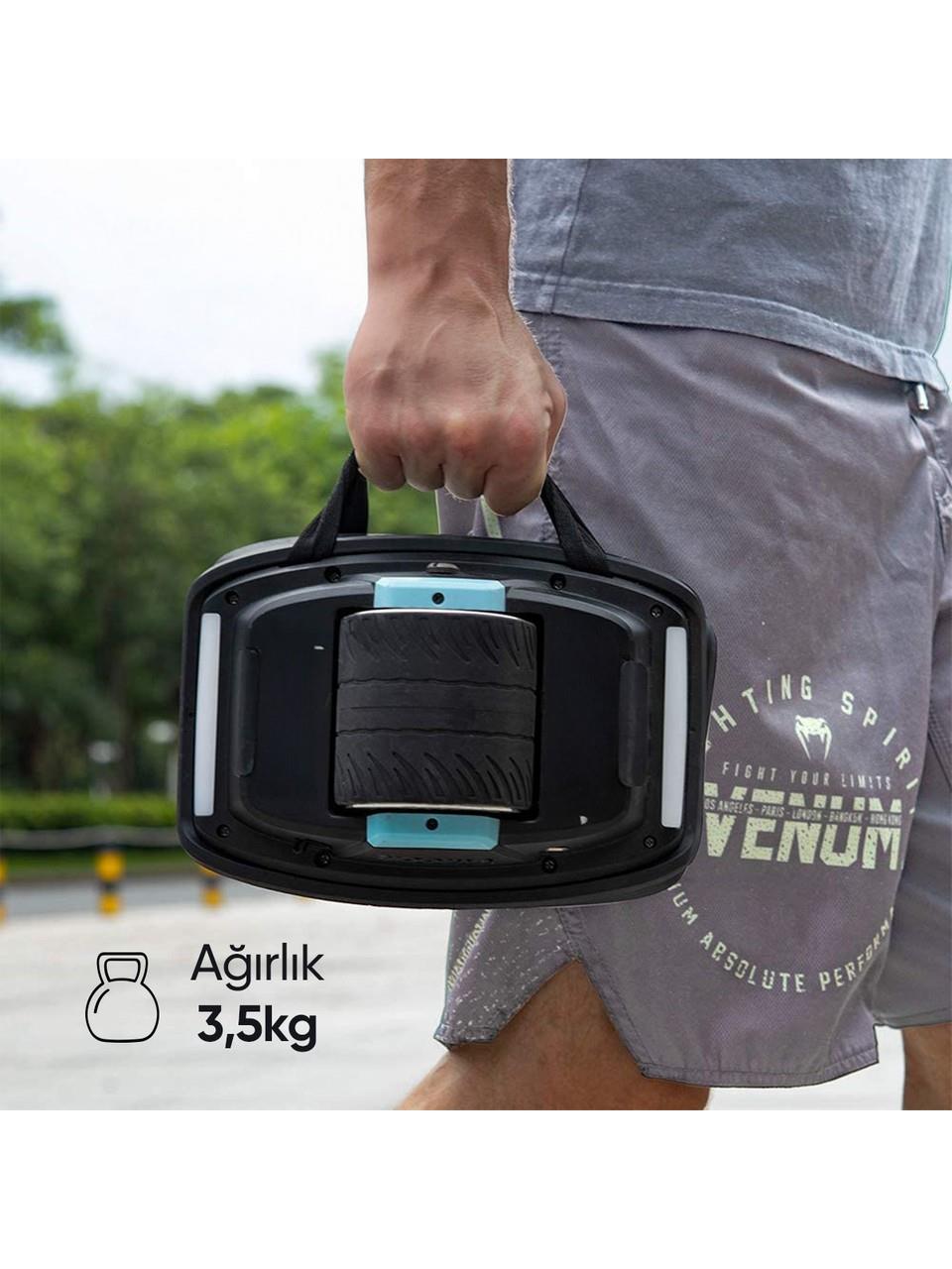 Laiser HS605 elektrikli paten 350W Led ışıklı