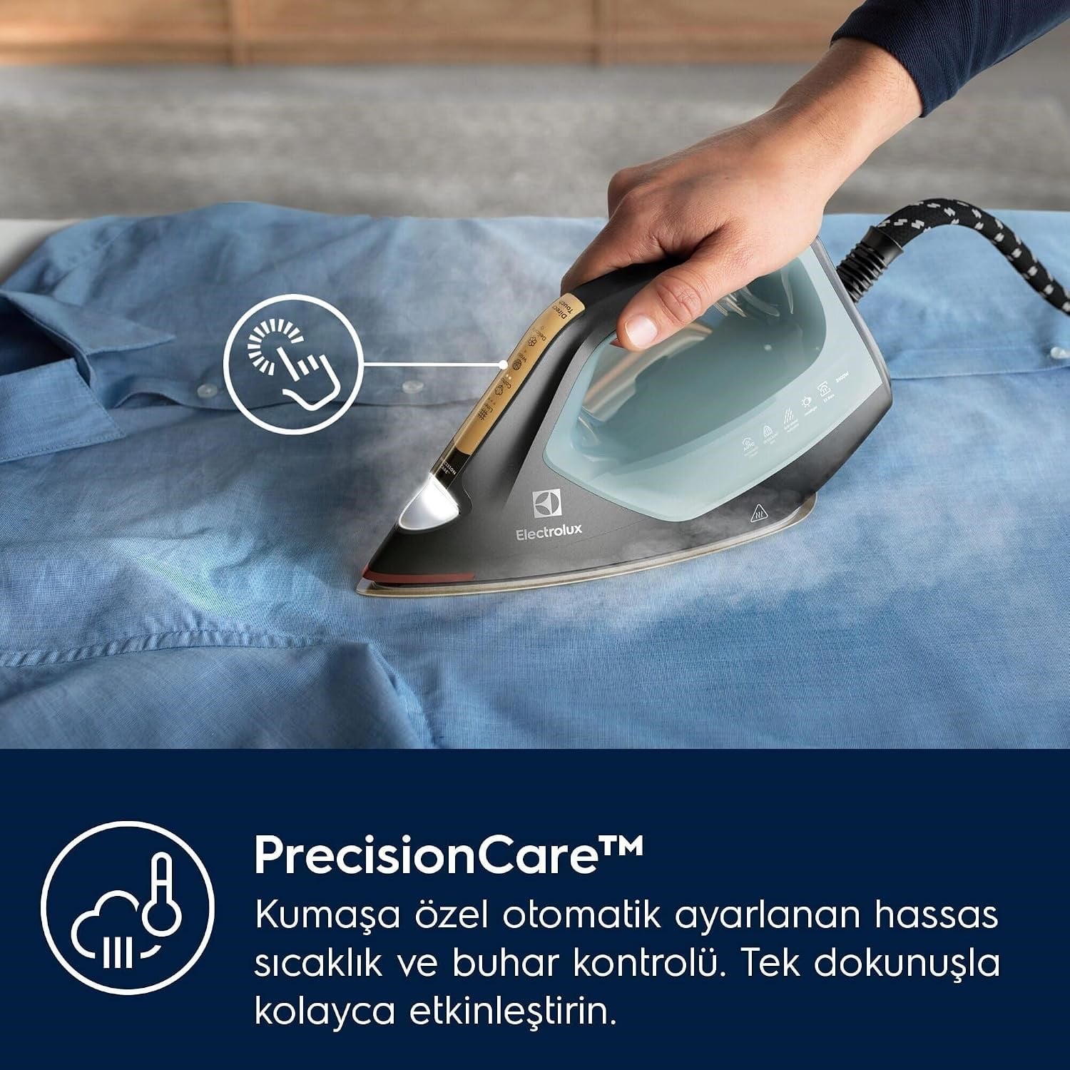 Electrolux E8ST2-80G BUHAR KAZANLI ÜTÜ