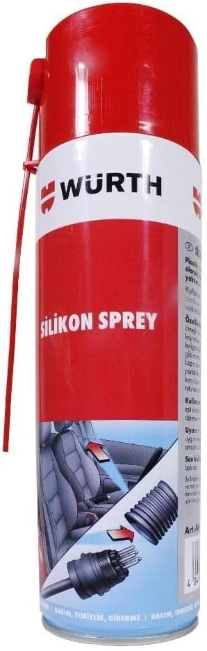WÜRTH SLİKON SPREY 500ML.