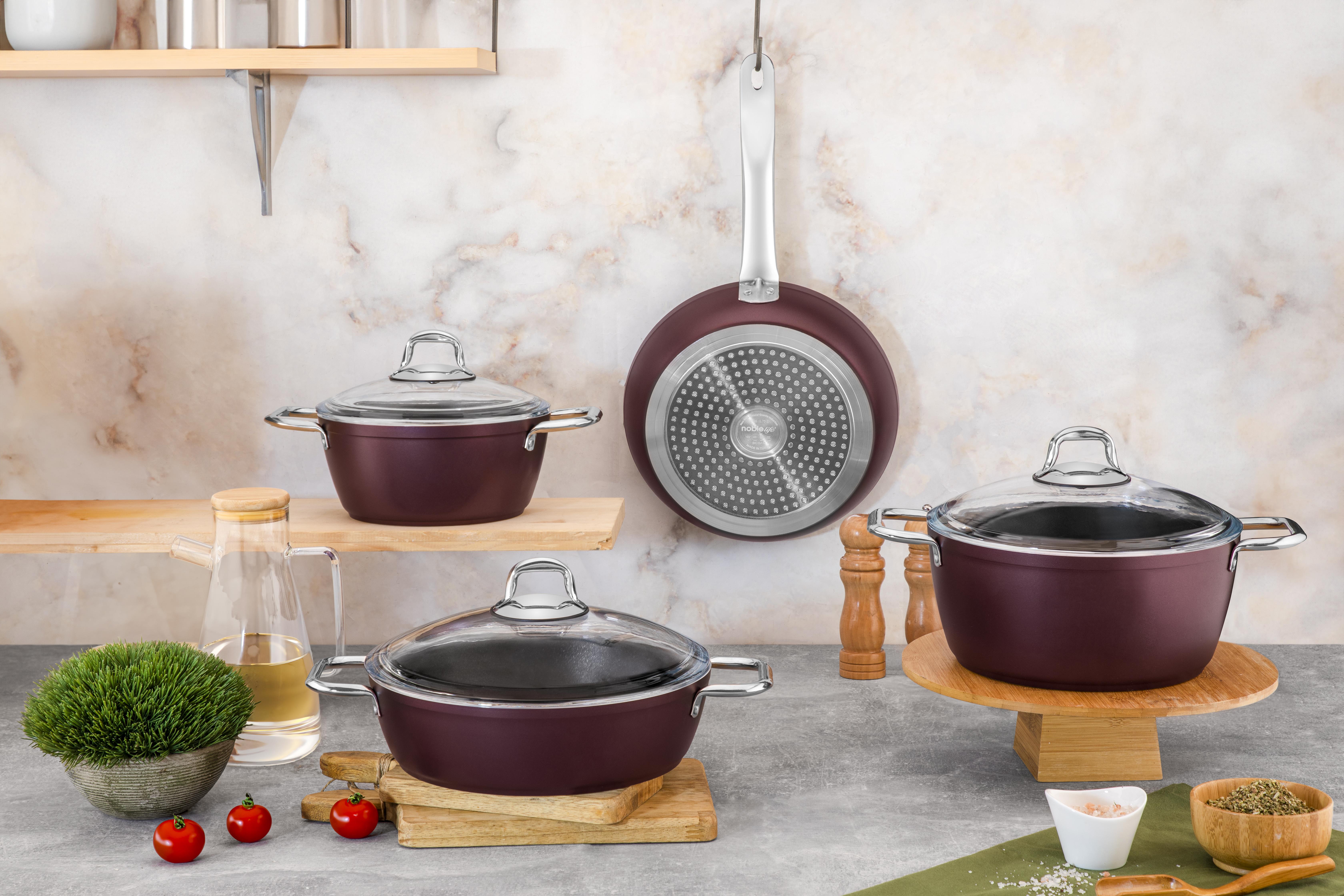 NBL 7 PARÇA İNDÜKSİYON TABANLI SET