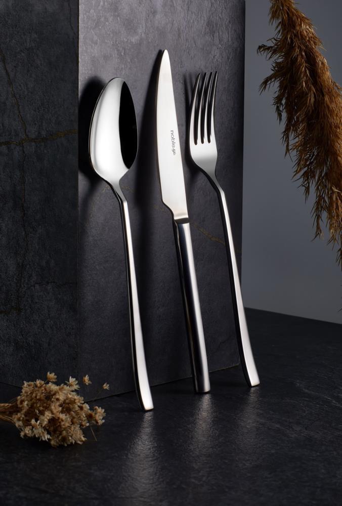 Noble life Inka 84 Parça ÇKB (Çatal/Kaşık/Bıçak) Seti