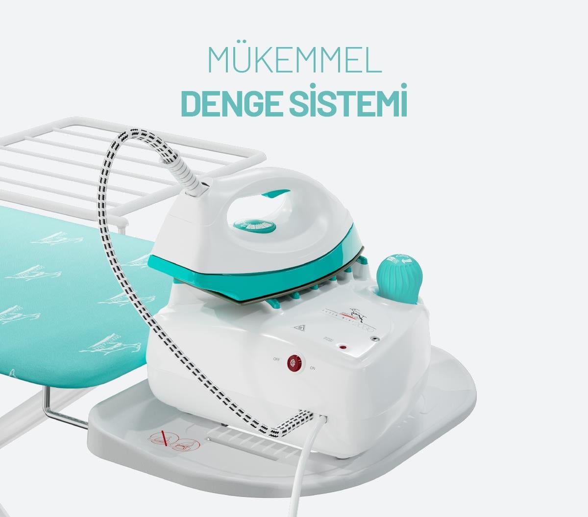 Gazzella SM/GZM 900-SP  Squad Ev Tipi Ütü Masası
