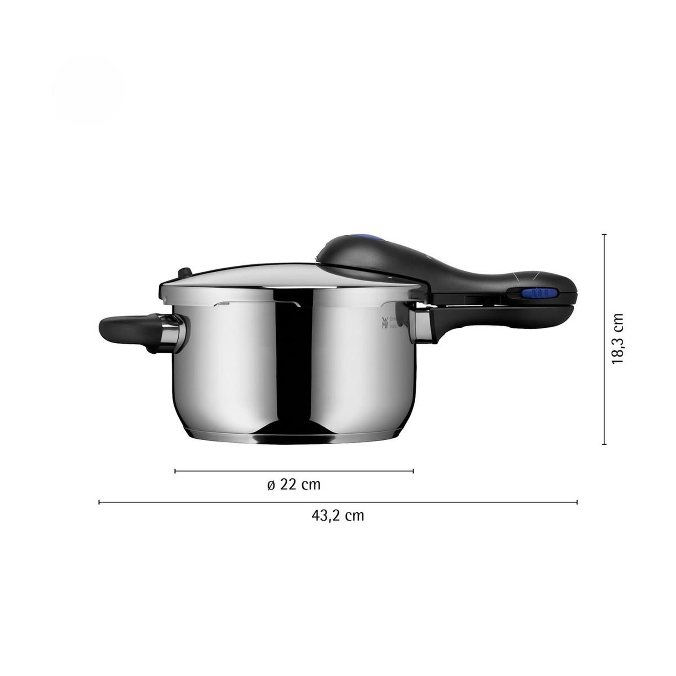 WMF Perfect Plus Düdüklü Tencere 4.5L