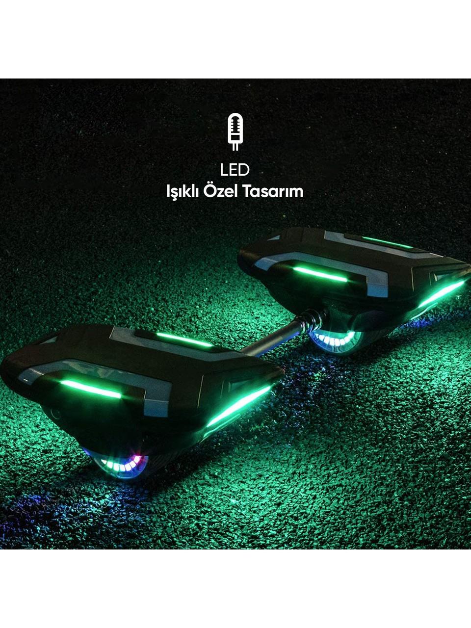 Laiser HS605 elektrikli paten 350W Led ışıklı