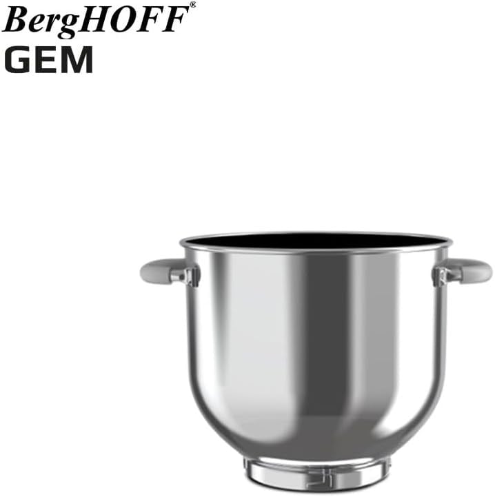 Berghoff 7950012 Gem Retro 1500W 7 lt Hamur Yoğurma Makinesi Kırmızı
