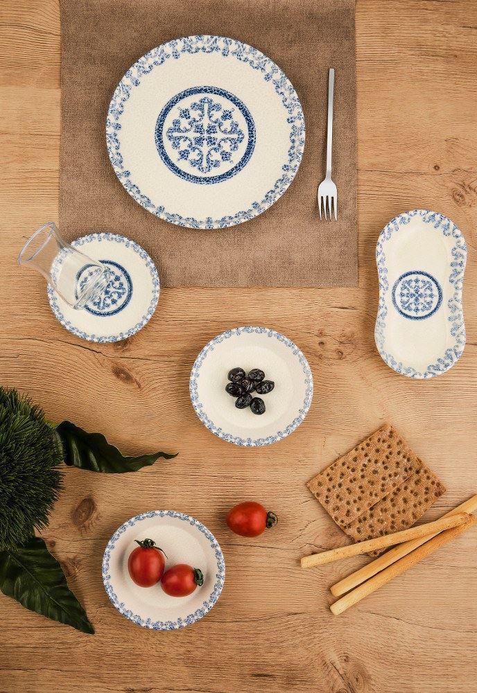 Noble life Blue Dream 26 Parça Porselen Kahvaltı Takımı