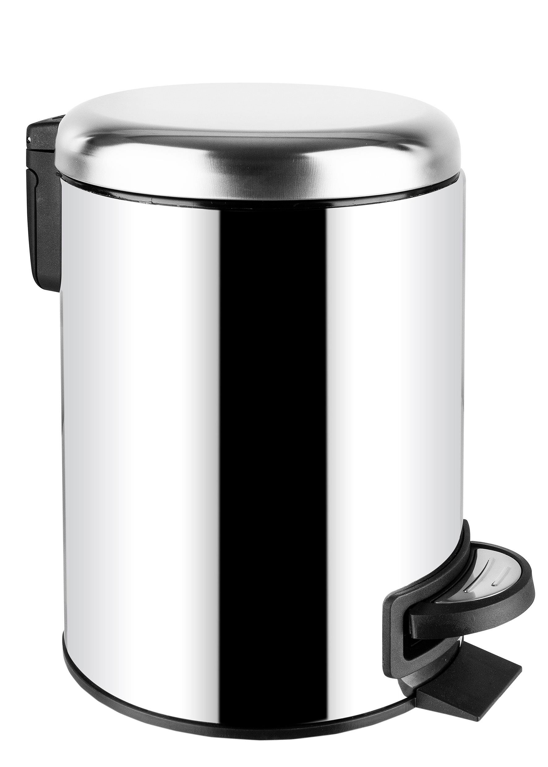 Noble life 12 LT Gold Pedalı Yavaş Kapanır Çöp Kovası