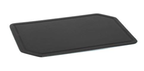 Sürel 20*30 cm Dikdörtgen Düz Et Pleyt Mat Siyah