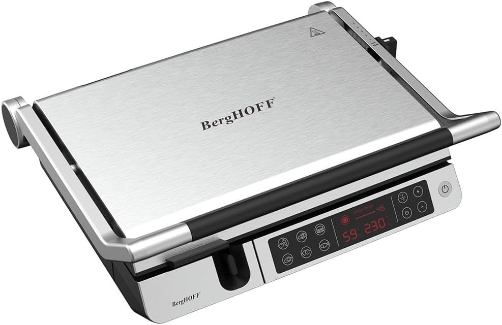 Berghoff 7950200 Gem Titan Pro 2000 W Izgara Ve Tost Makinesi